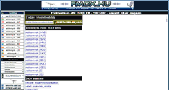 Desktop Screenshot of fmdx.hu