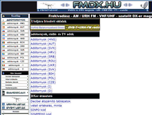 Tablet Screenshot of fmdx.hu